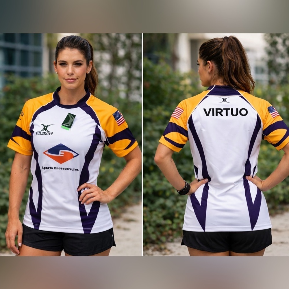 NWT Gillbert world rugby virtuo Jersey